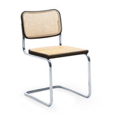 Cesca Cane Woven Armless Chair
