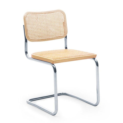 Cesca Cane Woven Armless Chair