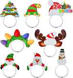 Christmas Headbands, 24 Pcs