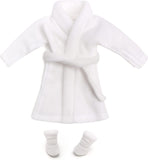 Santa White Elf Bathrobe, 2 Pcs