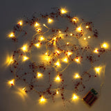 LED Berry Beaded Garland