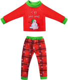 Santa Ugly Elf Sweaters, 2 Pack