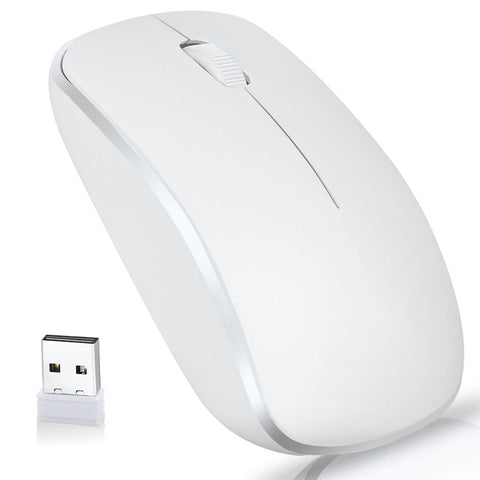 Suproot Wireless Mouse Full Size Ambidextrous Curve Design