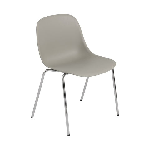 Fiber Side Chair with A Base