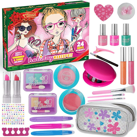 2021 Advent Calendar Little Girls Make Up Set
