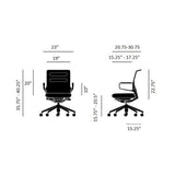 AC 5 Work Lowback Office Chair