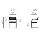 Visavis 2 Stackable Visitor Chair
