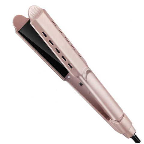 Hair Straightener, Titanium Plate Advanced Ionic Technology Makes Hair Smoother and Keeps it Healthier