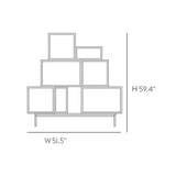 Stacked Storage System Configuration 2