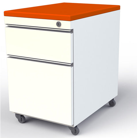 Eyhov Workstations Cushion Top 24-Inch High Mobile Pedestal Files