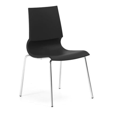 Gigi Stacking Armless Chair