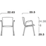 Cirene Stacking Chair
