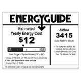 Pharos LED Ceiling Fan