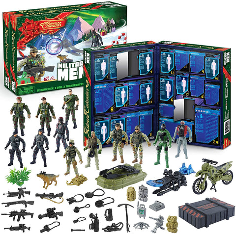 2021 Advent Calendar Military Army Men