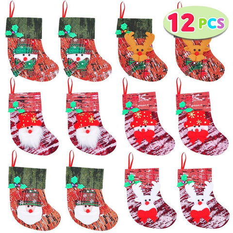 Mini Christmas Stocking