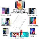 iPhone Fast Charger,18W USB C Fast Wall Charger for iPhone 12/12 Mini/12 Pro/12 Pro Max/11 pro max