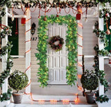 Prelit Artificial Christmas Garland