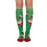 Women's Colorful High Socks, 5 Pairs