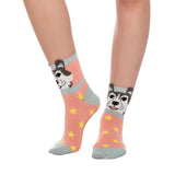 Women's Animal Socks, 5 Pairs
