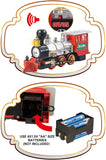 Train Carriage Set with Miniatures