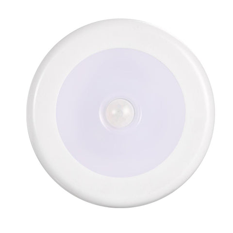 Niuta Warm Light for Bedroom, Bathroom, Kitchen, Hallway, Stairs Motion Sensor Night Light Battery Type Sensor Small Led Night Light