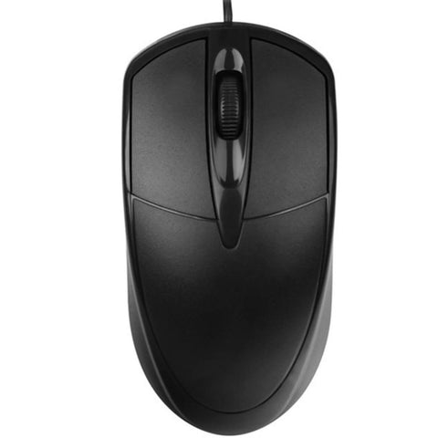Wired Mouse, USB Wired Computer Mouse Mice, 1600DPI 3 Adjustable Levels 4-Button Ergonomic Mice