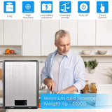 Food Kitchen Scale, Digital Grams and Ounces for Weight Loss, Baking, Cooking, Keto and Meal Prep,