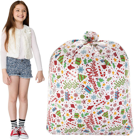 Jumbo Gift Bags, 2 Pcs