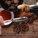 Measuring Spoons, Measuring Spoons Set of 10 18/8 Metric and US Measurements Stainless Steel for Dry and Liquid Ingredients with bonus Leveler