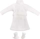Santa White Elf Bathrobe, 2 Pcs