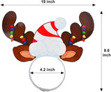 Christmas Headbands, 24 Pcs