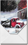Cute Merry Christmas Greeting Cards for Holiday Parties