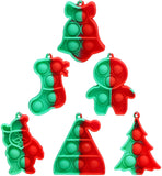 Pop Bubble Keychain,12 pieces