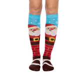 Women's Patterned Socks, 5 Pairs