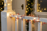 LED Berry Beaded Garland