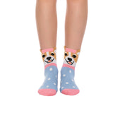 Women's Animal Socks, 5 Pairs