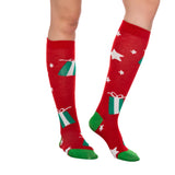 Women's Colorful High Socks, 5 Pairs