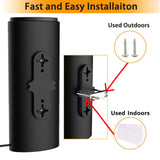 Camkey TV Antenna, Amplified Indoor Outdoor TV Antenna,Strongest Signal Amplified Booster, 280 Miles Portable HDTV Antenna 4K 1080P Ultra HD Channel for All TV