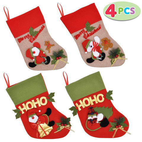 18” Christmas Stockings