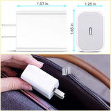 iPhone Fast Charger,18W USB C Fast Wall Charger for iPhone 12/12 Mini/12 Pro/12 Pro Max/11 pro max