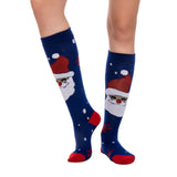 Women's Colorful High Socks, 5 Pairs