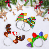 Christmas Headbands, 24 Pcs