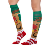Women's Patterned Socks, 5 Pairs
