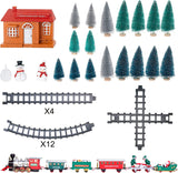 Train Carriage Set with Miniatures