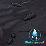 Grill Cover, 58 inch BBQ Gas Grill Cover Waterproof Weather Resistant, UV and Fade Resistant, UV Resistant Materia for Weber Char-Broil Nexgrill Grills and More