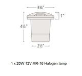 Hardy Island Directional Well Light