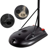 AEDILYS 7.2-9.2ft Basketball Hoop Backboard System Portable Removeable Basketball Hoop & Goals Outdoor/Indoor Adjustable Height Basketball Set for Youth