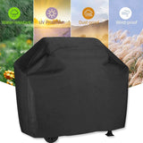 Grill Cover, 58 inch BBQ Gas Grill Cover Waterproof Weather Resistant, UV and Fade Resistant, UV Resistant Materia for Weber Char-Broil Nexgrill Grills and More