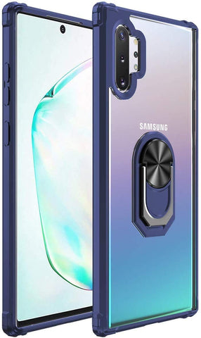 Samsung Galaxy Note 10 Case, [ Military Grade ] 15ft. Drop Tested Protective Case | Kickstand | Compatible with Samsung Galaxy Note 10 / Note 10 5G Case -Navy Blue