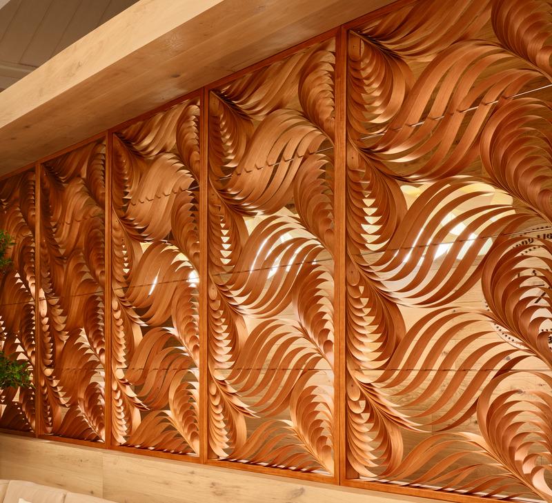Stiling Screen Paisley Standing Screen – Musbeat
